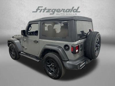 2022 Jeep Wrangler Sport 4x4