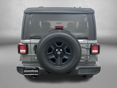 2022 Jeep Wrangler Sport 4x4