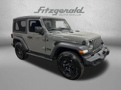 2022 Jeep Wrangler Sport 4x4