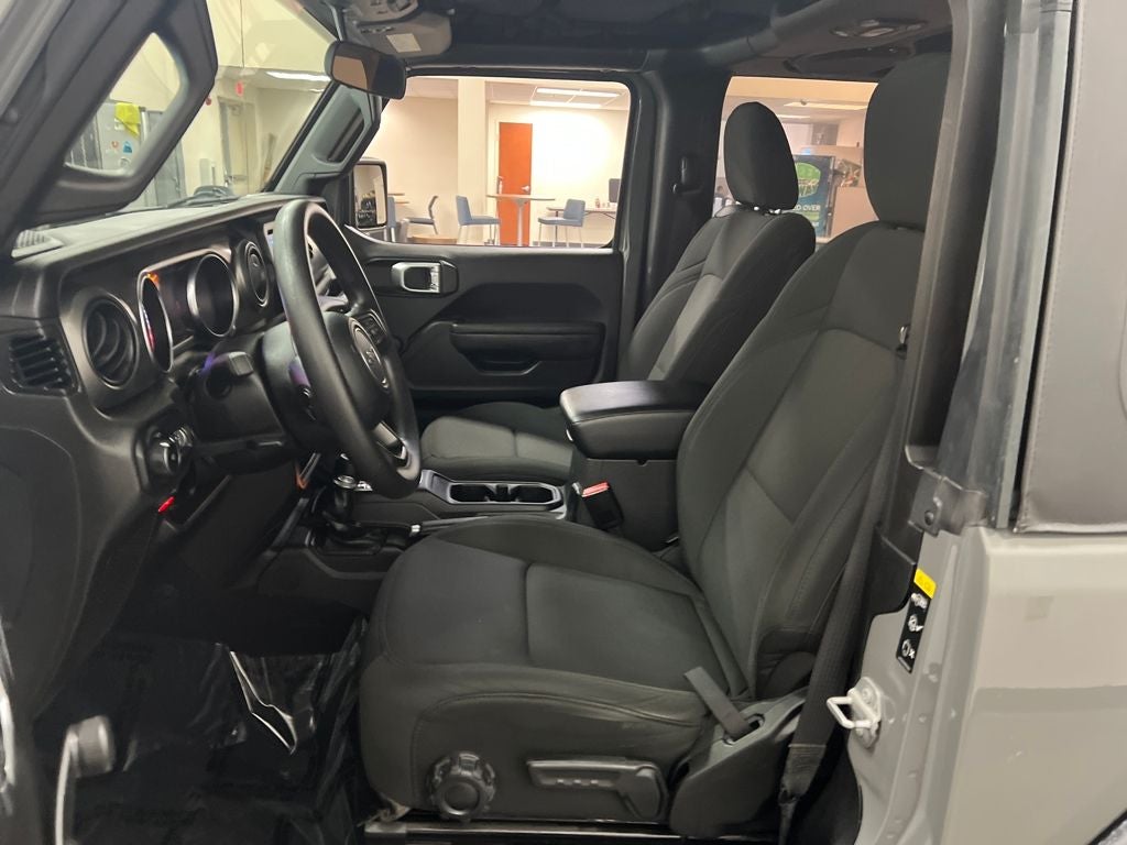 2022 Jeep Wrangler Sport 4x4