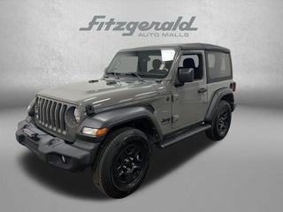 2022 Jeep Wrangler Sport 4x4