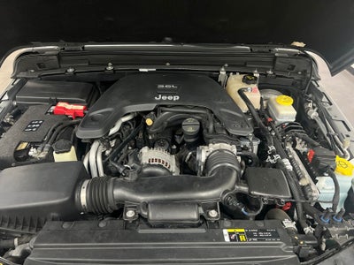 2018 Jeep Wrangler Unlimited Sport S 4x4