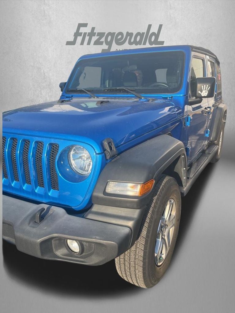 2021 Jeep Wrangler Unlimited Sport S