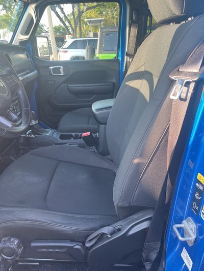 2021 Jeep Wrangler Unlimited Sport S