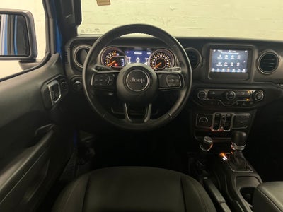 2021 Jeep Wrangler Unlimited Sport S 4x4