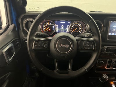 2021 Jeep Wrangler Unlimited Sport S 4x4