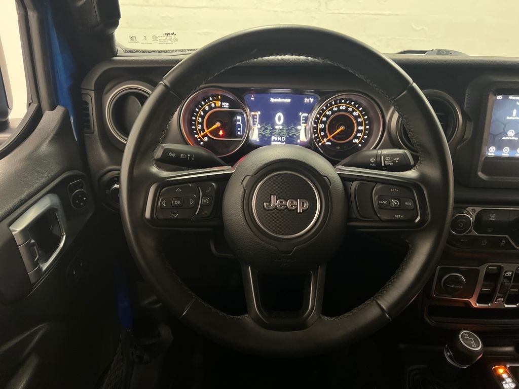 2021 Jeep Wrangler Unlimited Sport S 4x4