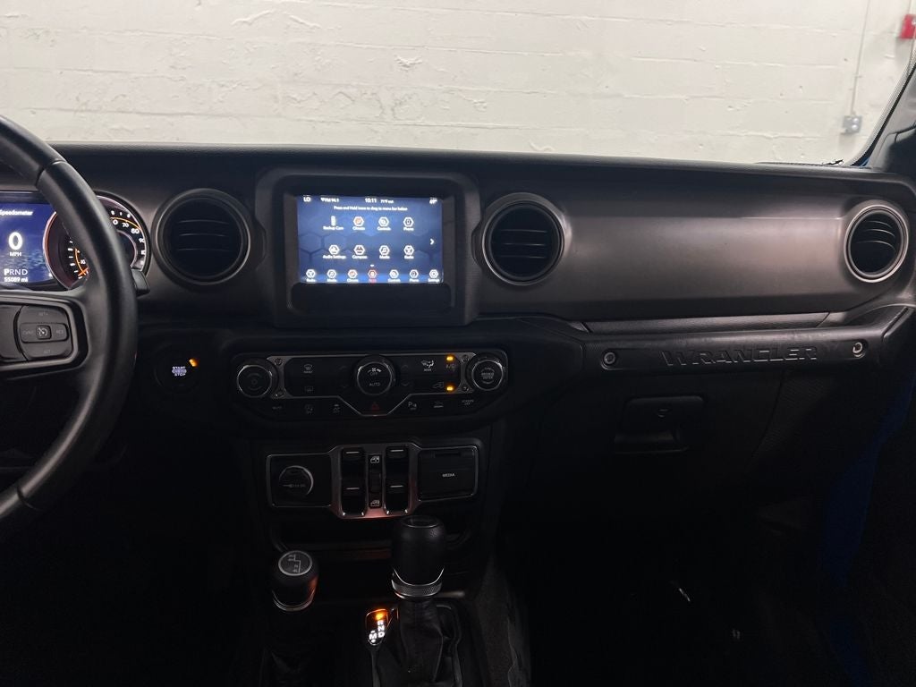 2021 Jeep Wrangler Unlimited Sport S 4x4