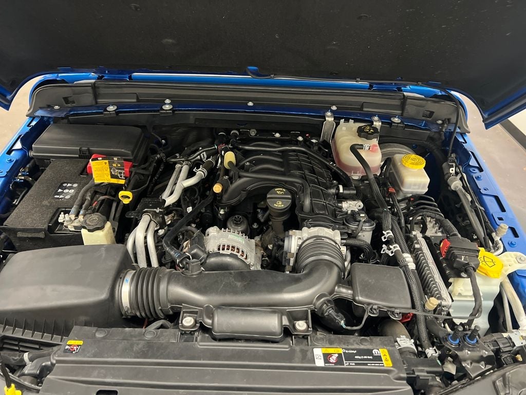 2021 Jeep Wrangler Unlimited Sport S 4x4