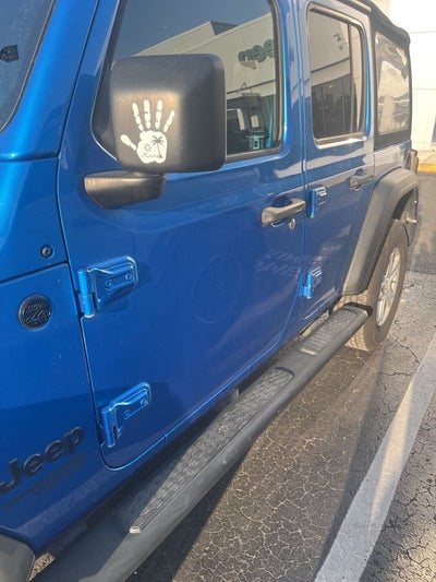 2021 Jeep Wrangler Unlimited Sport S