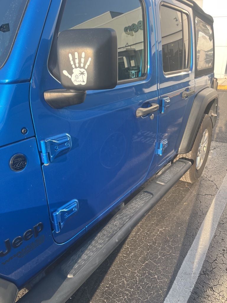 2021 Jeep Wrangler Unlimited Sport S