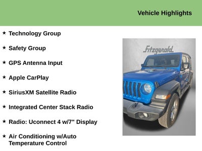 2021 Jeep Wrangler Unlimited Sport S