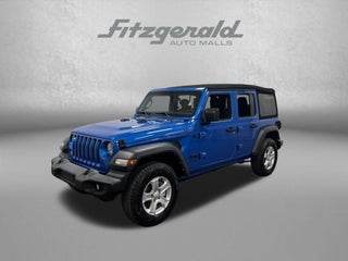 2021 Jeep Wrangler Unlimited Sport S 4x4