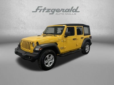 2021 Jeep Wrangler Unlimited Sport S 4x4