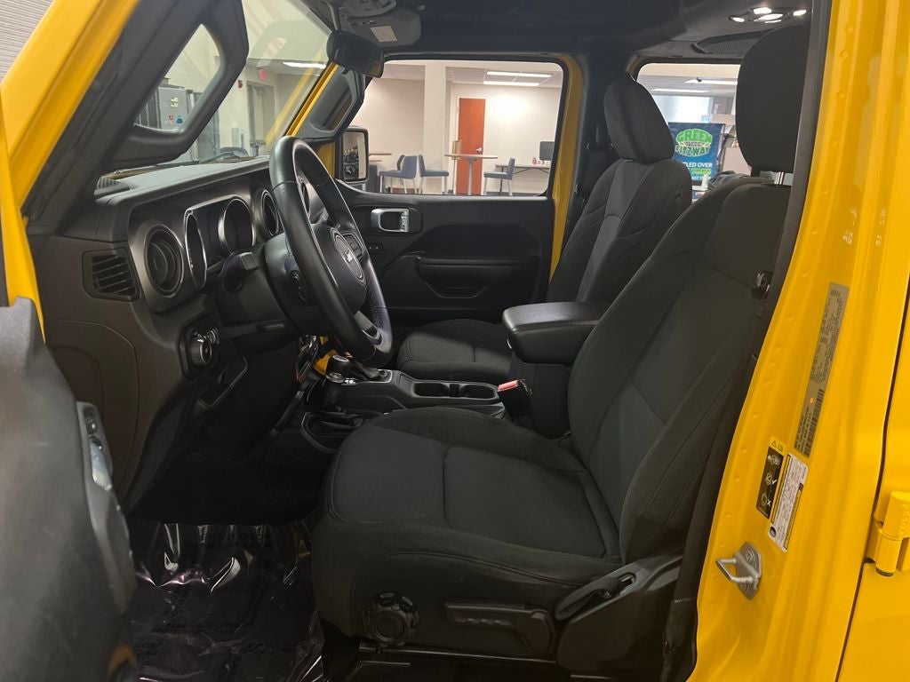 2021 Jeep Wrangler Unlimited Sport S 4x4