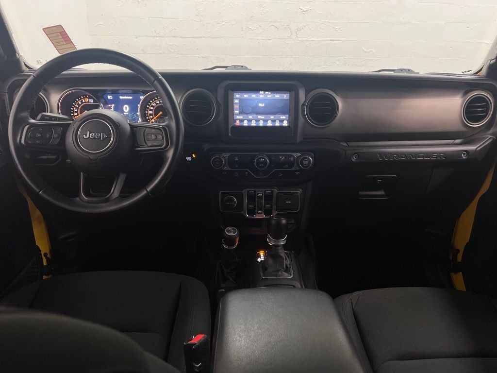 2021 Jeep Wrangler Unlimited Sport S 4x4