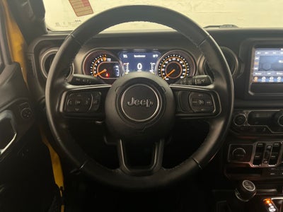 2021 Jeep Wrangler Unlimited Sport S 4x4