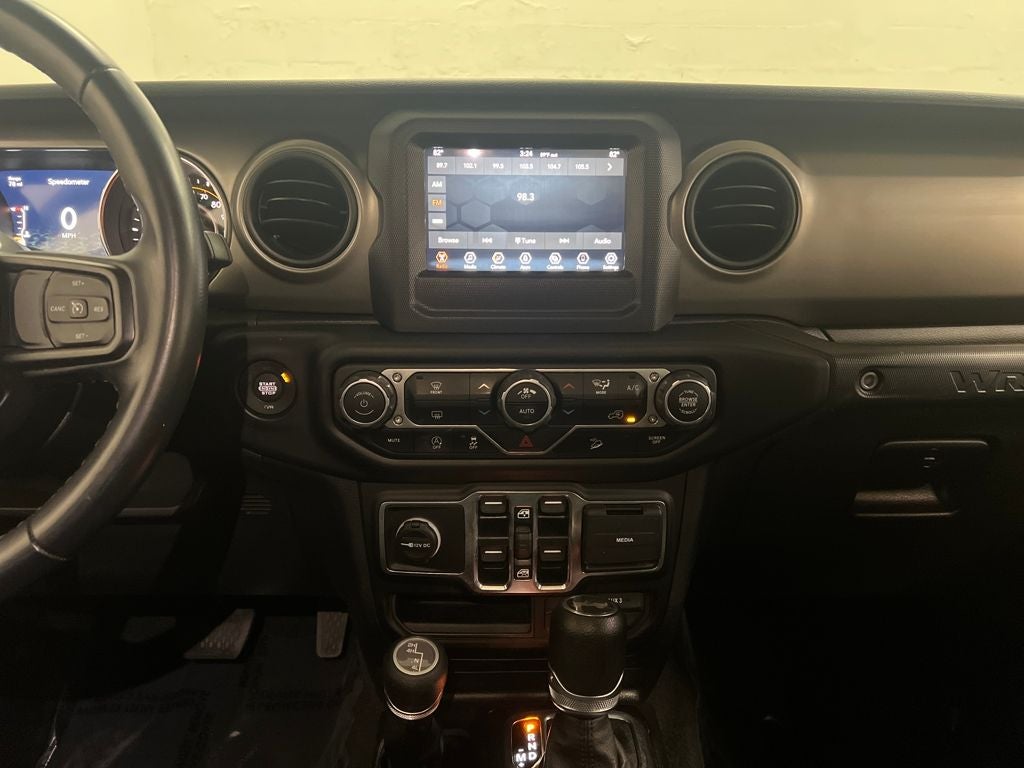 2021 Jeep Wrangler Unlimited Sport S 4x4