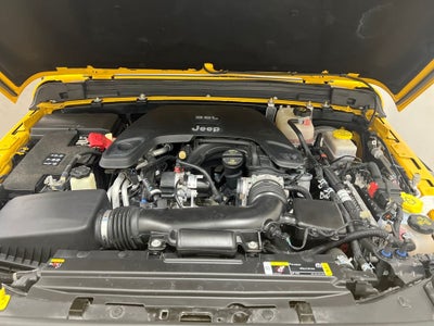 2021 Jeep Wrangler Unlimited Sport S 4x4