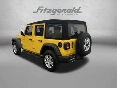 2021 Jeep Wrangler Unlimited Sport S 4x4