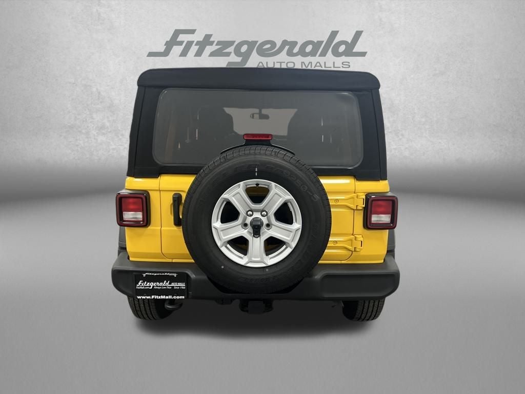 2021 Jeep Wrangler Unlimited Sport S 4x4