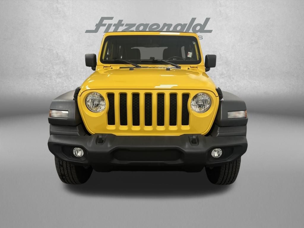 2021 Jeep Wrangler Unlimited Sport S 4x4
