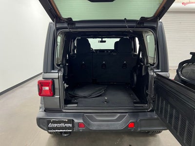 2022 Jeep Wrangler Unlimited Sport S 4x4