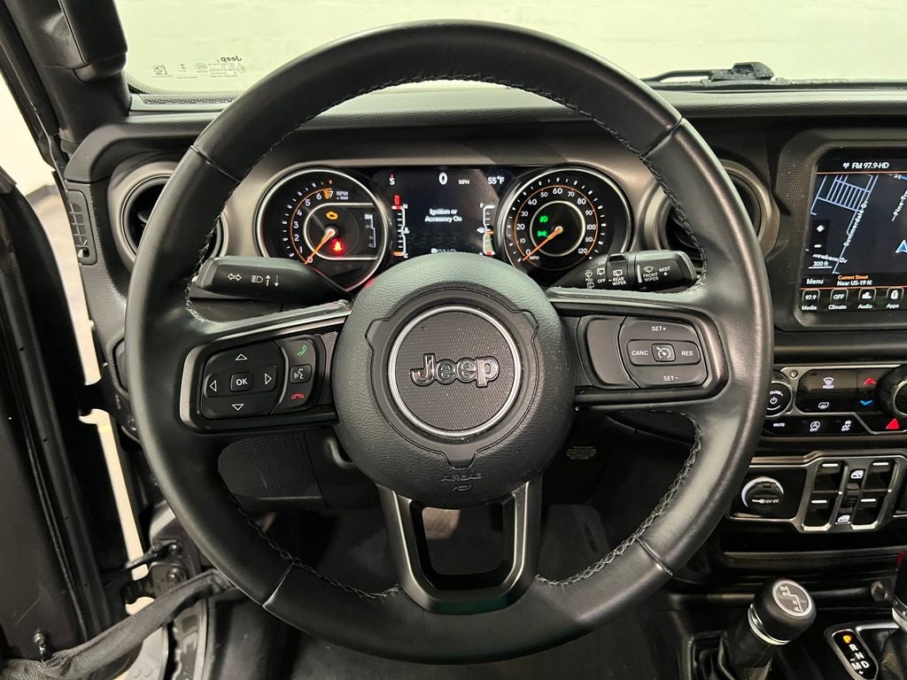 2022 Jeep Wrangler Unlimited Sport S 4x4