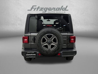 2022 Jeep Wrangler Unlimited Sport S 4x4