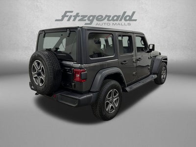2022 Jeep Wrangler Unlimited Sport S 4x4