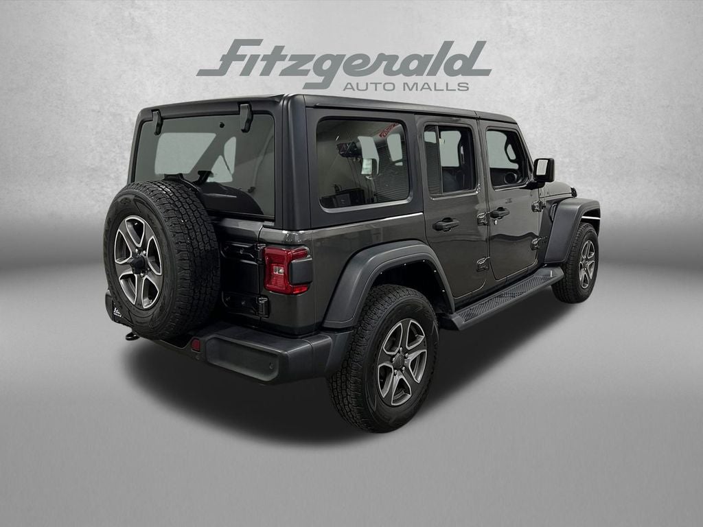 2022 Jeep Wrangler Unlimited Sport S 4x4