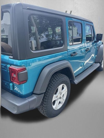 2020 Jeep Wrangler Unlimited Sport S 4x4