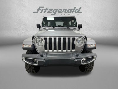2018 Jeep Wrangler Unlimited Sahara 4x4