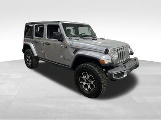 2018 Jeep Wrangler Unlimited Sahara 4x4