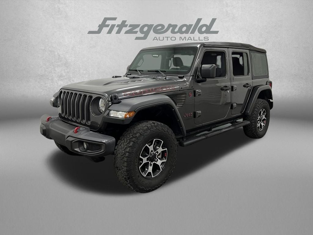2022 Jeep Wrangler Unlimited Rubicon 4x4