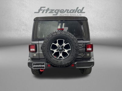 2022 Jeep Wrangler Unlimited Rubicon 4x4