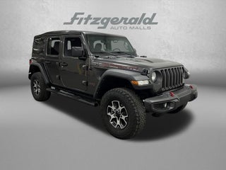 2022 Jeep Wrangler Unlimited Rubicon 4x4