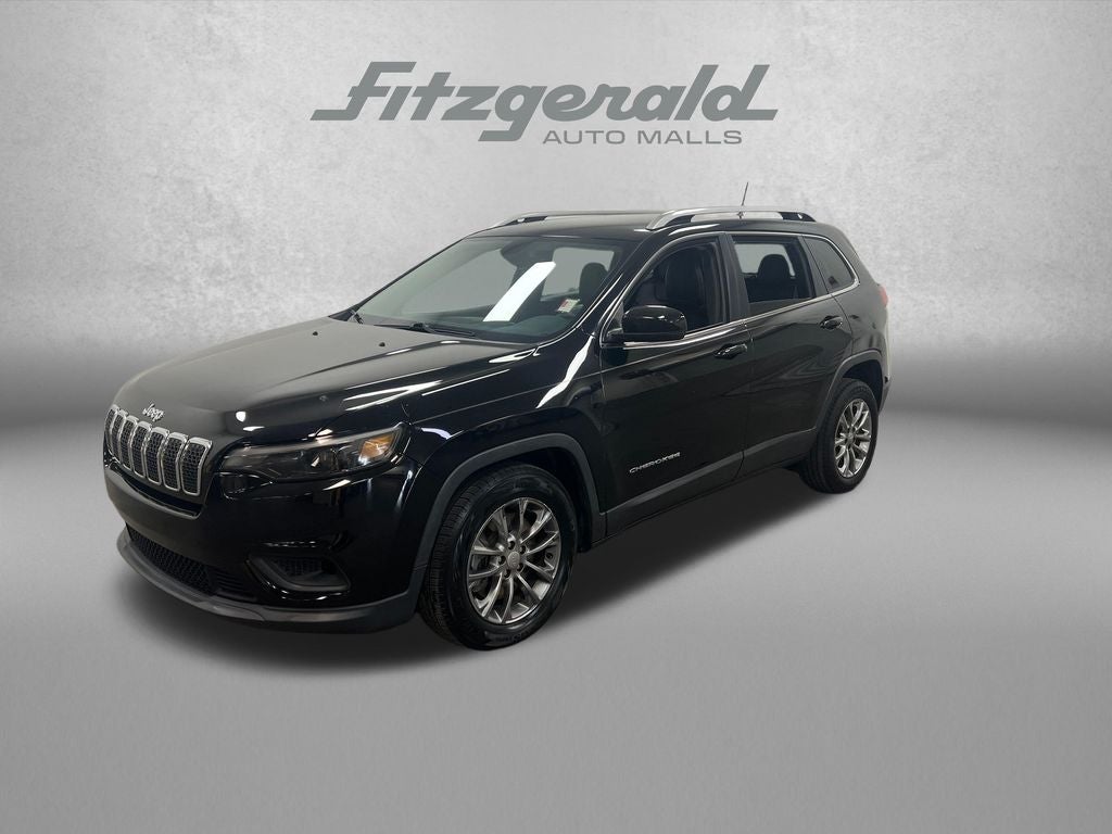 2019 Jeep Cherokee Latitude Plus FWD