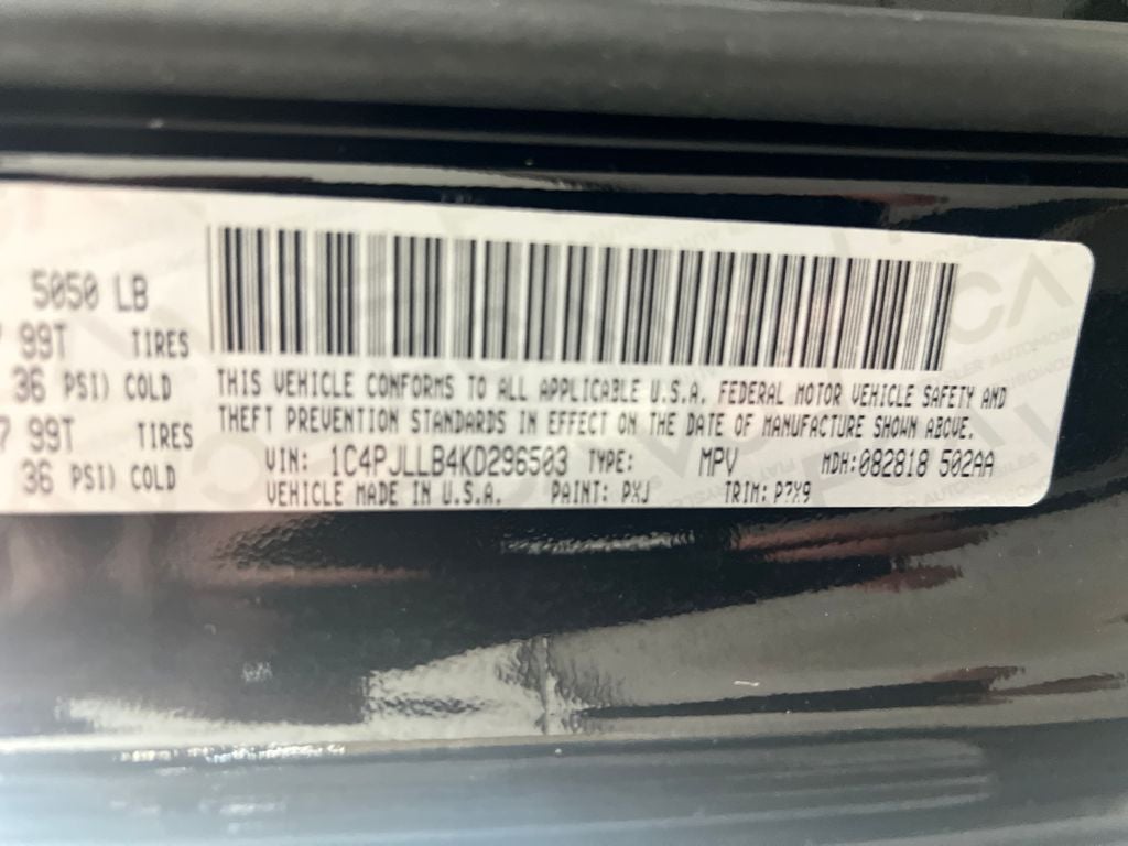 2019 Jeep Cherokee Latitude Plus FWD