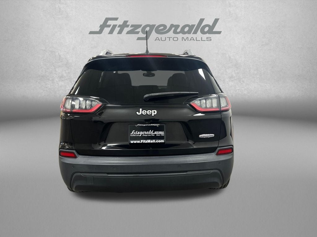 2019 Jeep Cherokee Latitude Plus FWD