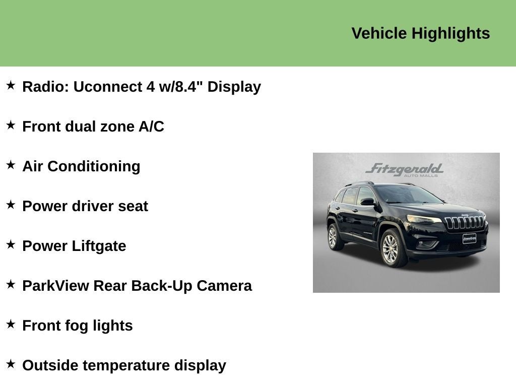 2022 Jeep Cherokee Latitude Lux