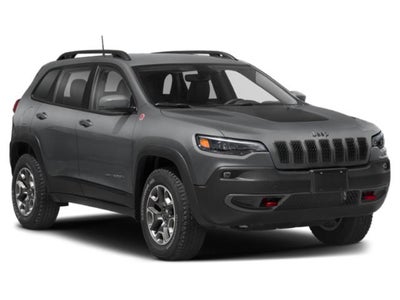 2019 Jeep Cherokee Trailhawk 4x4
