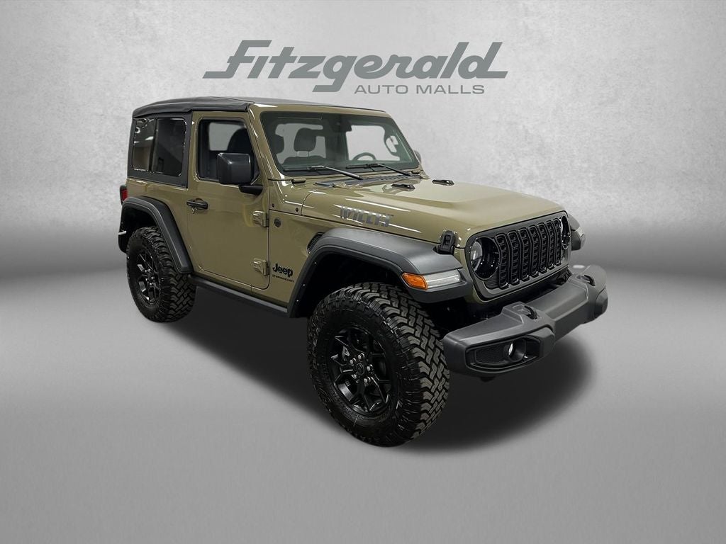 2025 Jeep Wrangler 2-Door Willys 4x4