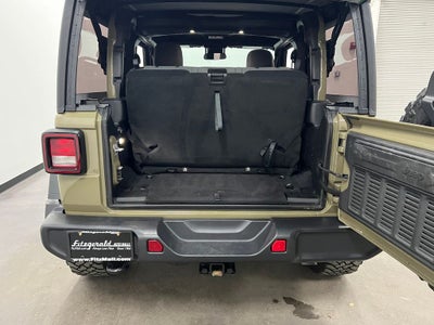 2025 Jeep Wrangler 2-Door Willys 4x4