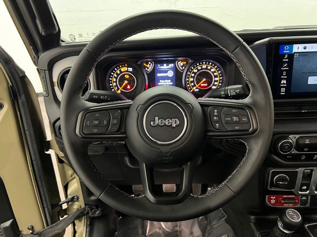 2025 Jeep Wrangler 2-Door Willys 4x4