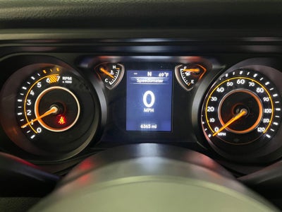 2025 Jeep Wrangler 2-Door Willys 4x4