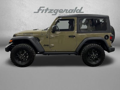 2025 Jeep Wrangler 2-Door Willys 4x4