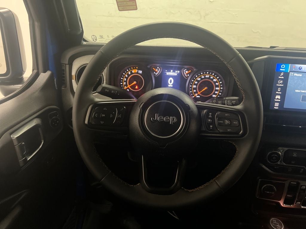 2024 Jeep Wrangler 4-Door Sport S 4x4