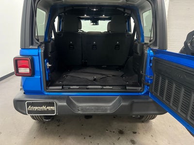 2024 Jeep Wrangler 4-Door Sport S 4x4