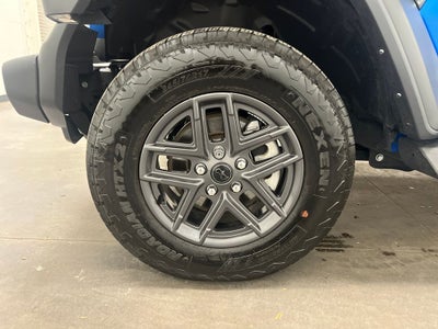 2024 Jeep Wrangler 4-Door Sport S 4x4